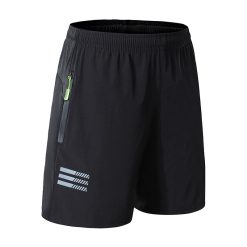 Trendy Quick Drying Casual Breathable Elastic Design Sports Shorts